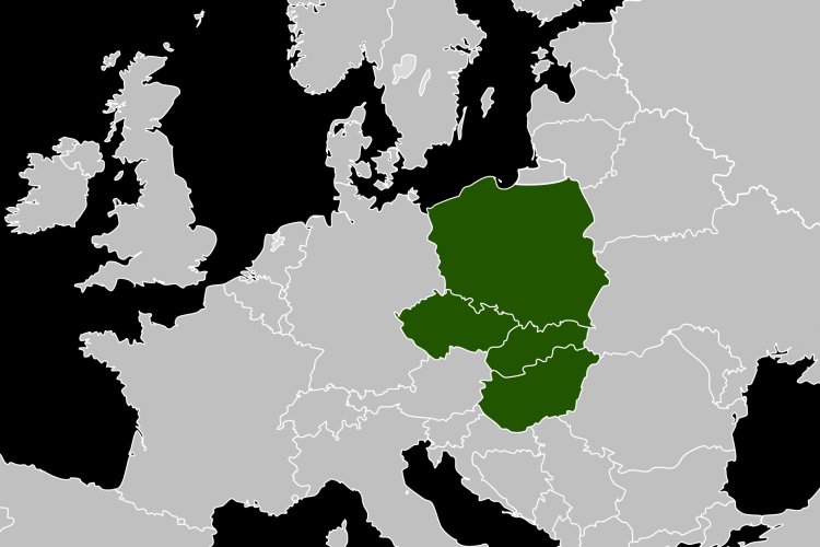 Berlin szerint nincs viszály Németország és a V4-ek között