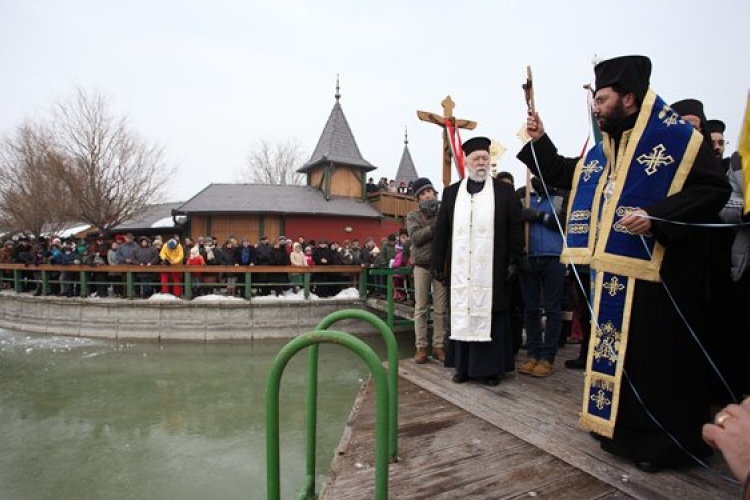 Balaton szentelés