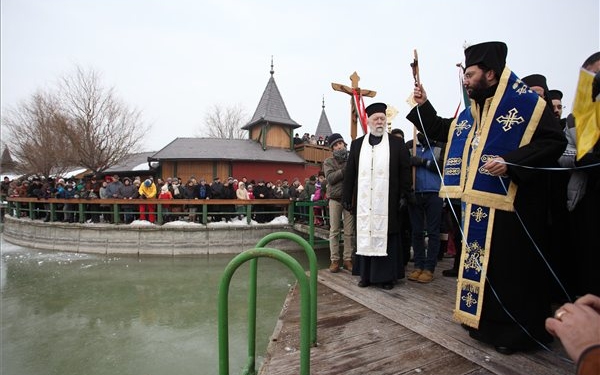 Balaton szentelés