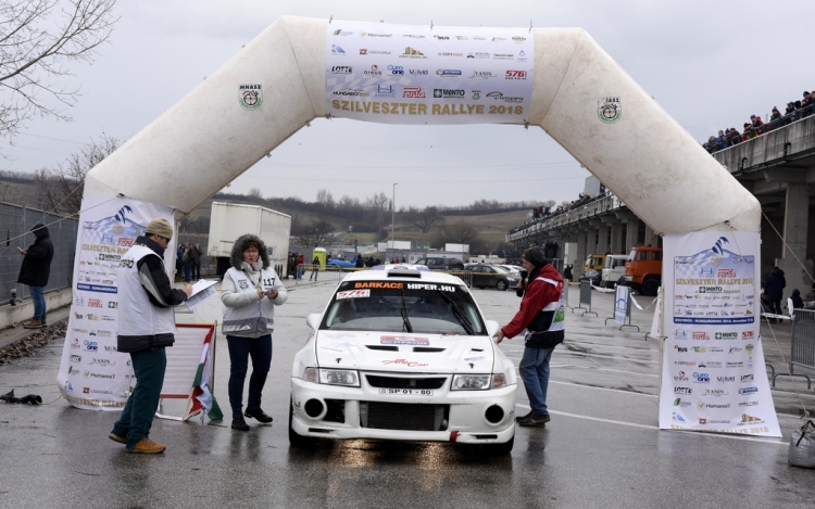 Rally: Molnár István: Végre megtört a jég