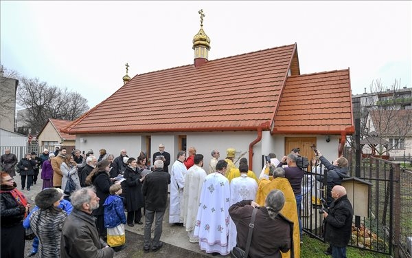 Felszentelték a debreceni Szent Háromság ortodox templomot