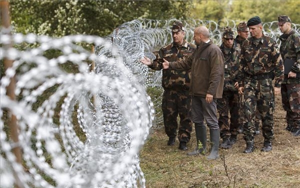 A Magyar Honvédség megkezdte a határzár-erősítést a magyar-szerb szakaszon