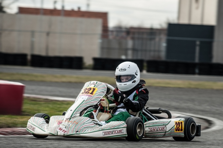 Gokart: tartalmas szombati nap a fejlődés jegyében